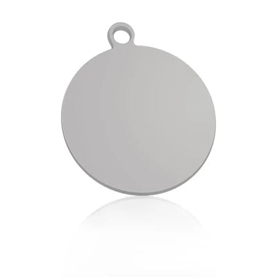 Custom Dog Cat ID Tag Engraved Personalized - MyPetDollar.com