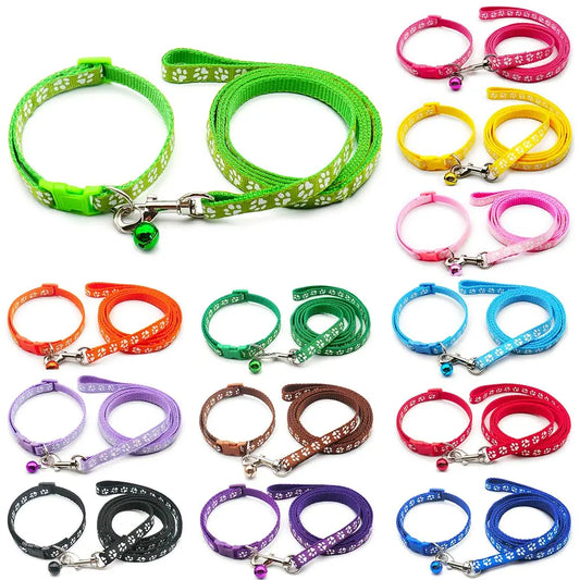 24Sets Dog Cat Leash Adjustable Leashes - MyPetDollar.com