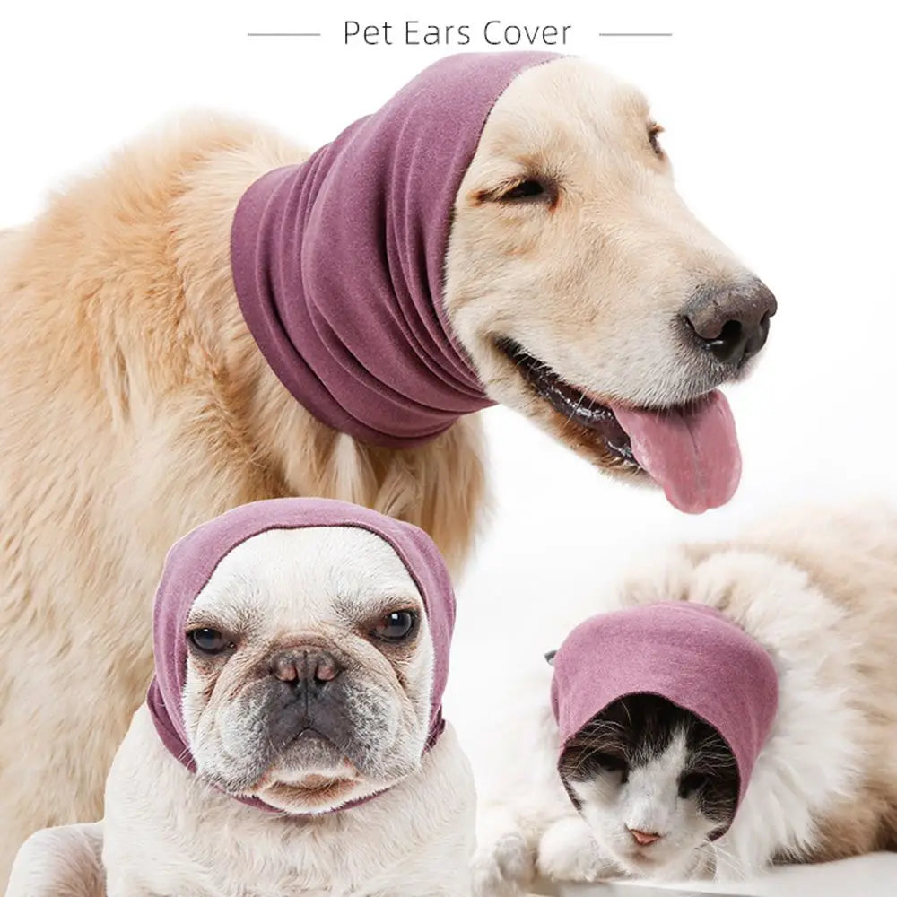 Soundproof Dog Ear Muffs Waterproof Noise - MyPetDollar.com