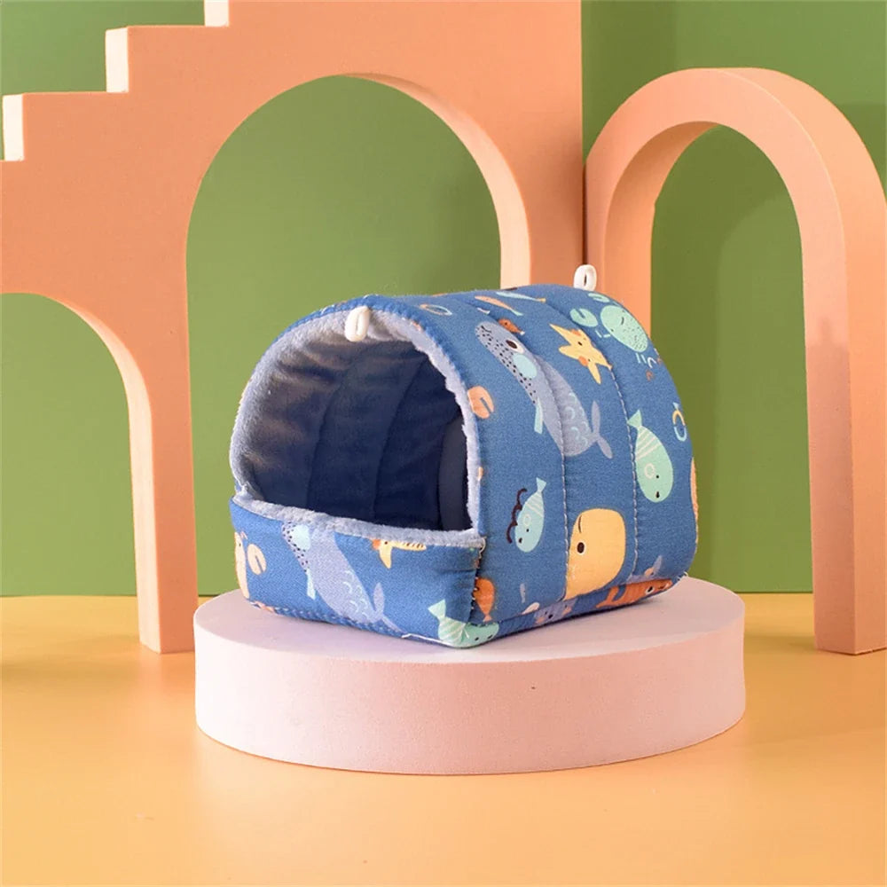 Pet Hamster Nest Plush Warm and Comfortable - MyPetDollar.com