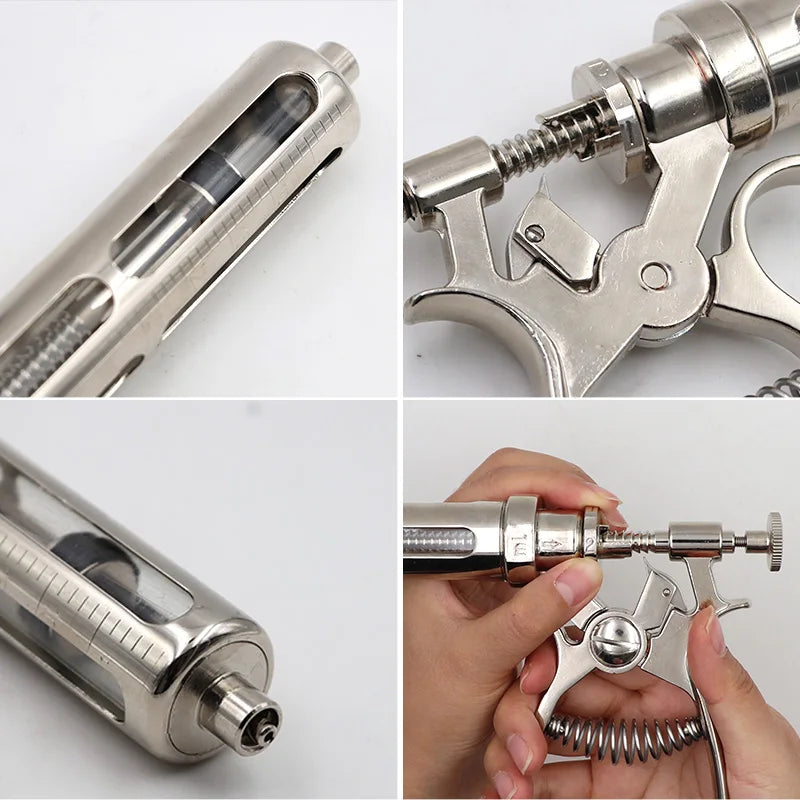 Veterinary Animal Syringe Goat Pig Cow - MyPetDollar.com