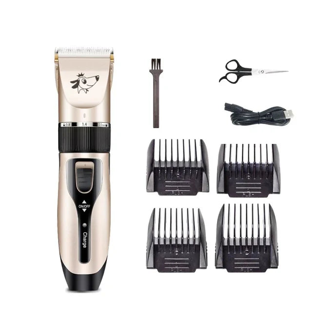 Dog Hair Trimmer Electrical Pet Professional - MyPetDollar.com