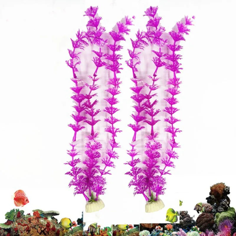 32cm Underwater Fish Aquarium Plants – 4 Colors