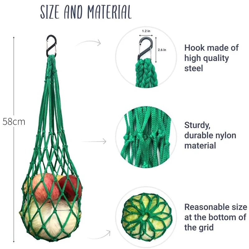 Chicken Vegetable Net String Bag Poultry - MyPetDollar.com