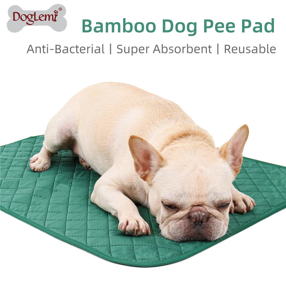 Dog Pee Pad Reusable Washable Dog Urine Mat - MyPetDollar.com