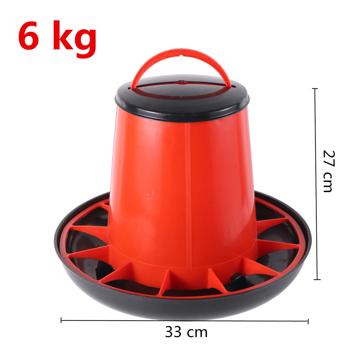 Animal Farm 1.5kg 3kg 6kg Quality Chicken Automatic Food Feeder