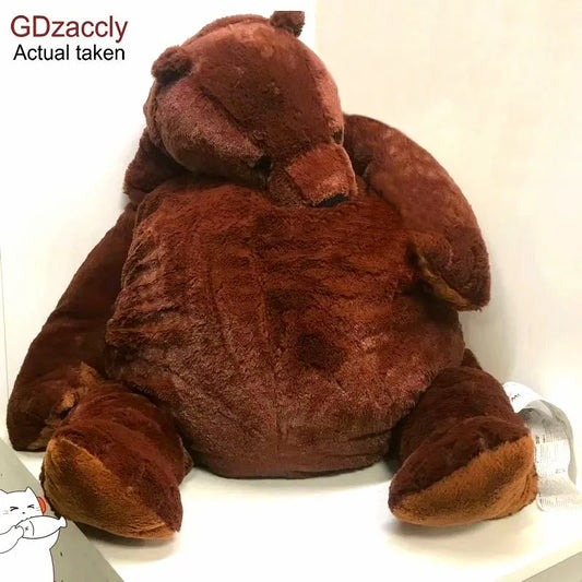 1M Big Simulation Brown Bear Plush Toy - MyPetDollar.com