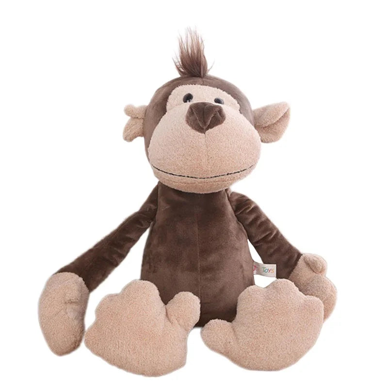 Stuffed Plush Animals Toys Soft Dolls Jungle Lion Elephant – Dog Supplies