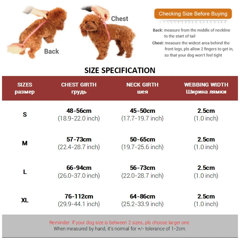 No Pull Dog Harness for Medium Large Dogs - MyPetDollar.com