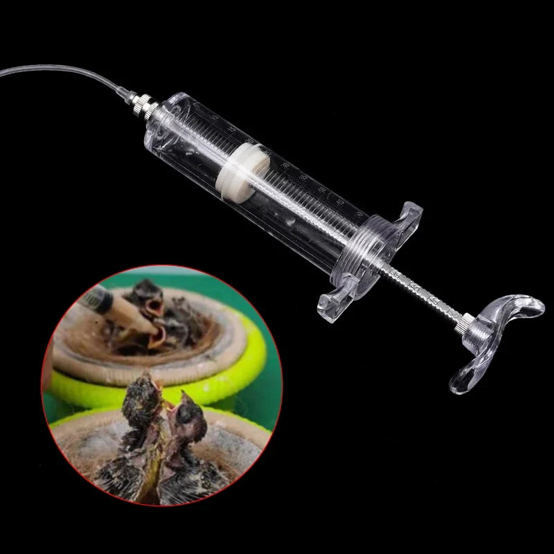 10/20/30/50ml Baby Bird Feeder Parrot - MyPetDollar.com