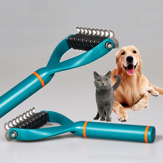 Cat Dog Pet Hair Remover Brush Comb for Dogs - MyPetDollar.com