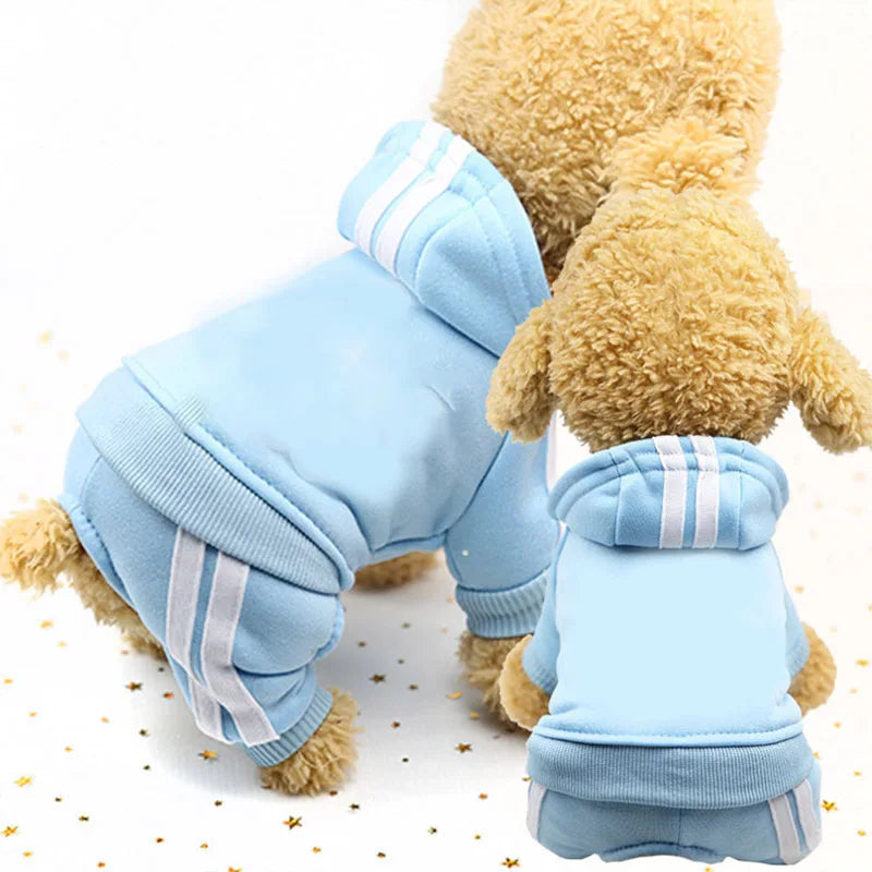 Adidog Dog Clothes Thick Overalls for Dogs, - MyPetDollar.com