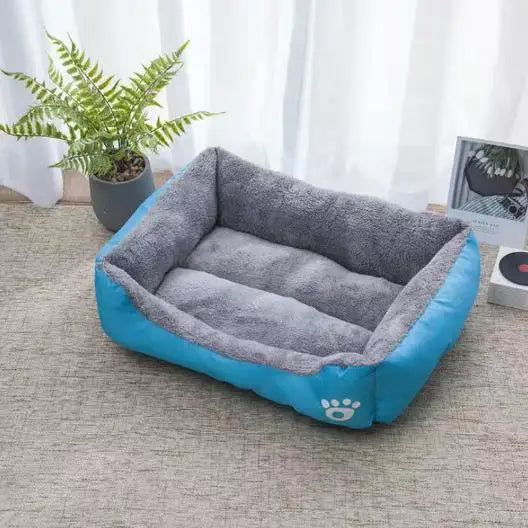 Warm Dog House Soft Nest Pet Large Dog Bed - MyPetDollar.com