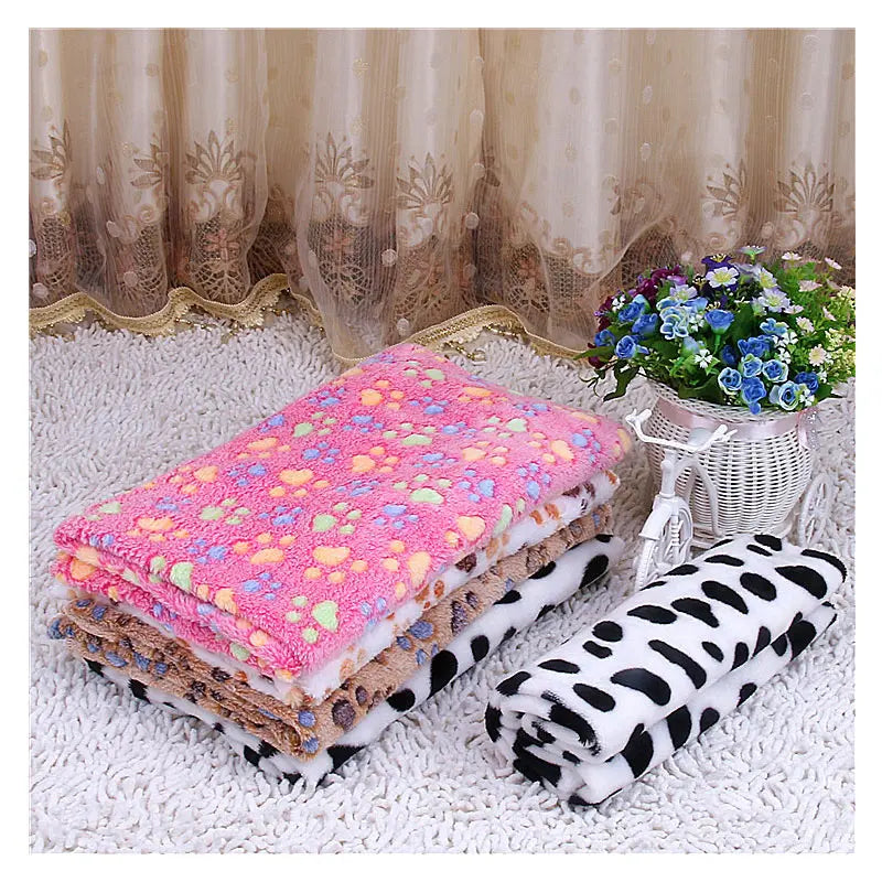 Dog Blanket Coberdron Pet Cats Mat Soft - MyPetDollar.com