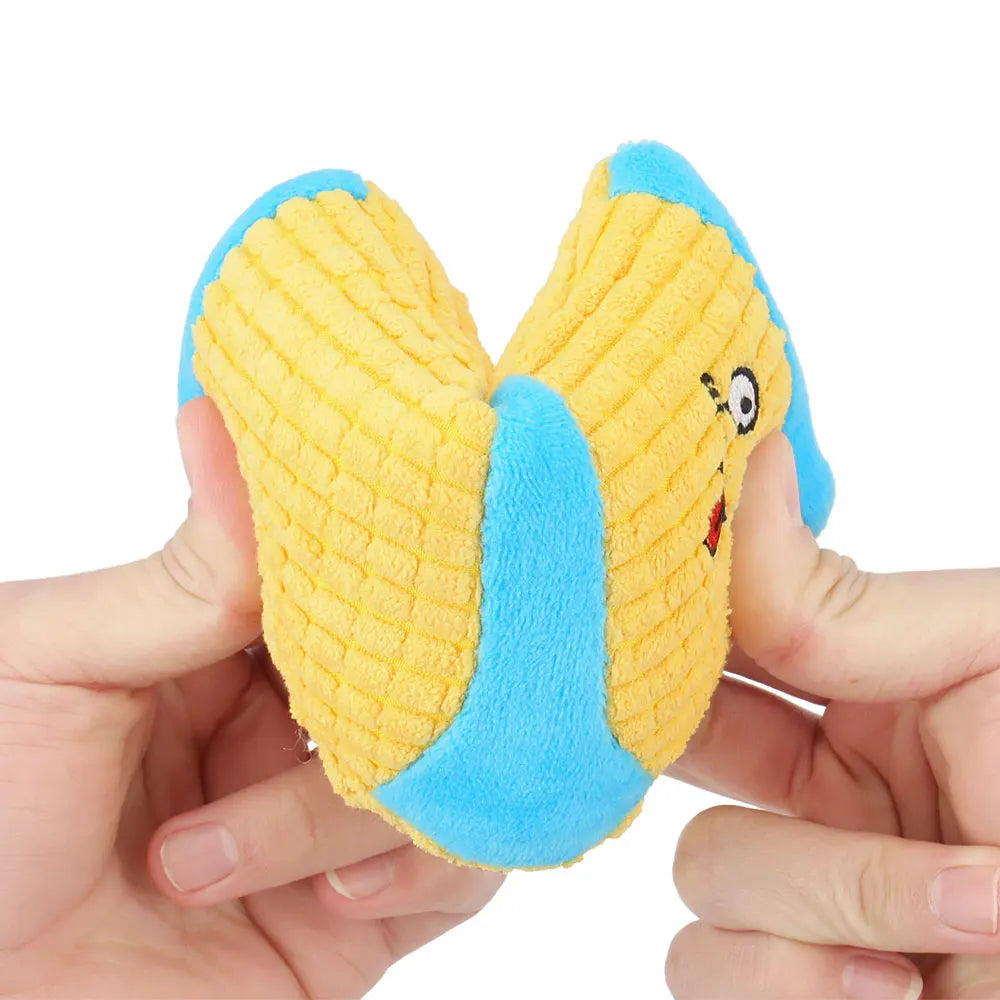 Cute Sock Small Dog Squeak Toy Sound BB - MyPetDollar.com
