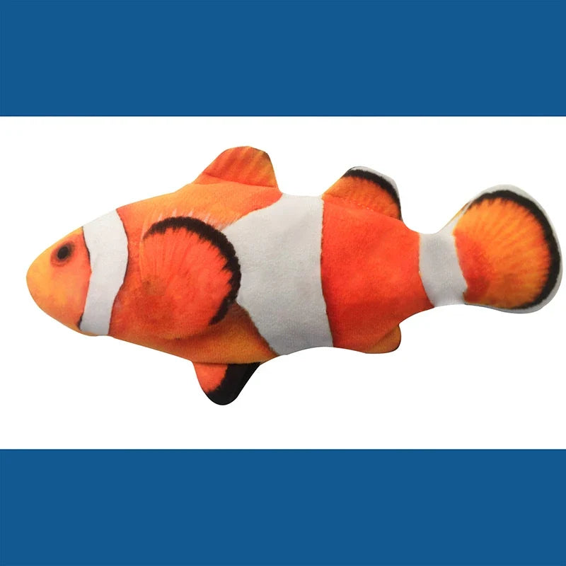 Electric Fish Dancing Moving Floppy Funny - MyPetDollar.com