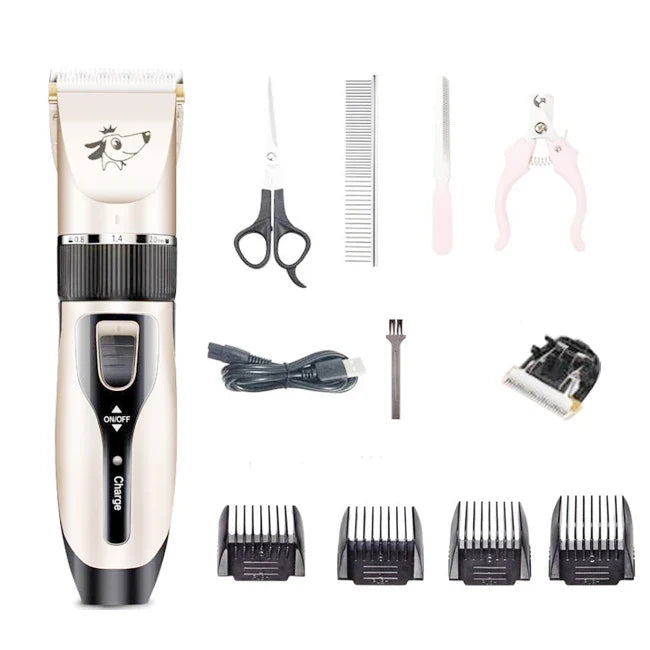 Dog Hair Trimmer Electrical Pet Professional - MyPetDollar.com