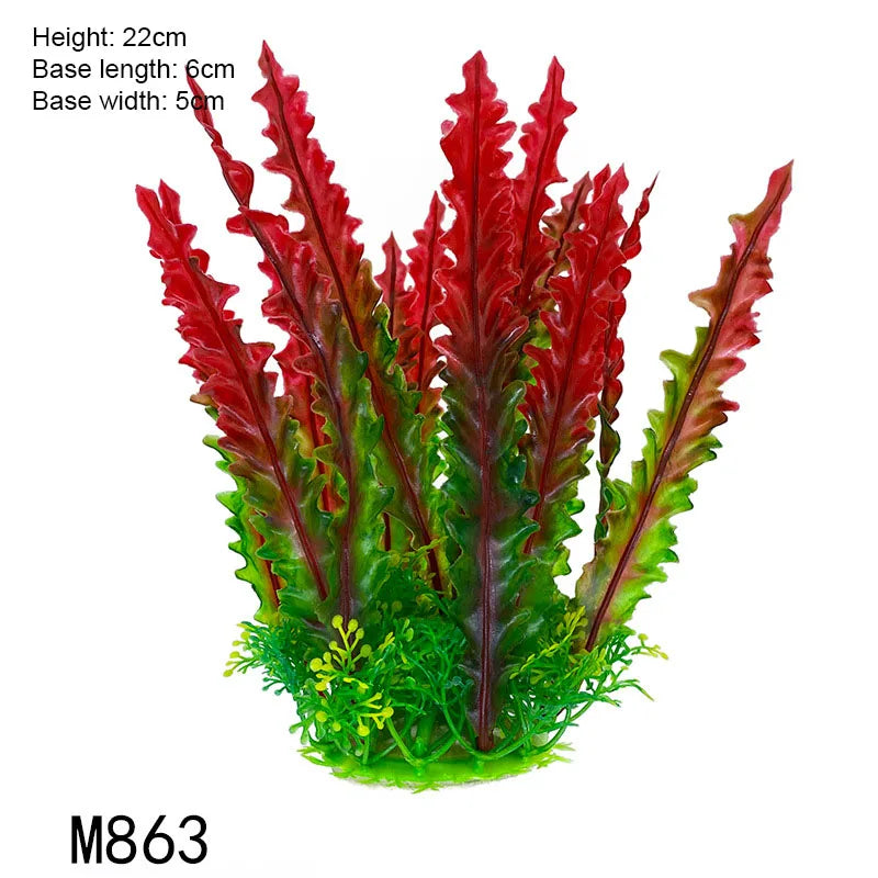 Artificial Underwater Landscape Plants - MyPetDollar.com