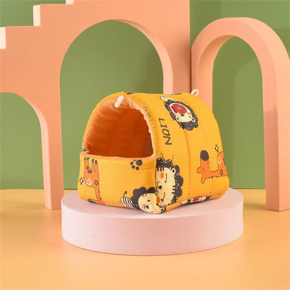 Pet Hamster Nest Plush Warm and Comfortable - MyPetDollar.com