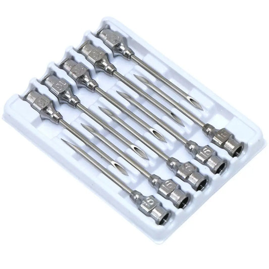 100 Pcs Stainless Steel Needles Poultry - MyPetDollar.com