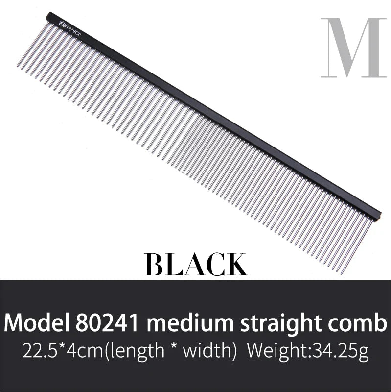 Fenice Metal Comb for Dogs Stainless Steel - MyPetDollar.com