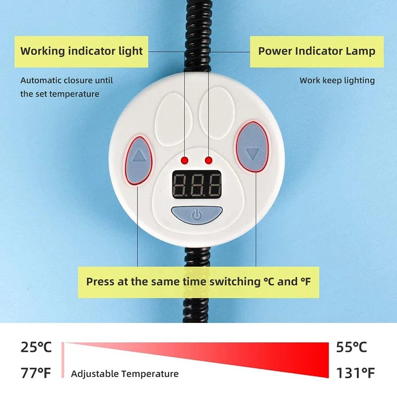 Benepaw Electric Pet Heating Pad Cosy - MyPetDollar.com