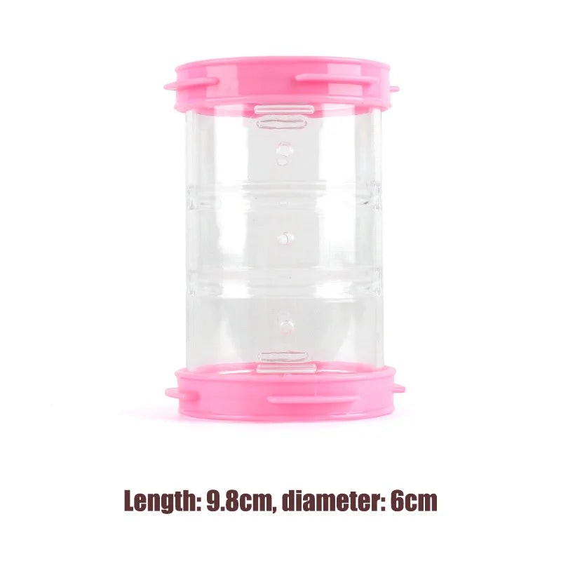 Hamster Pipeline Plastic Training Playing Tools DIY External – 12 Colors