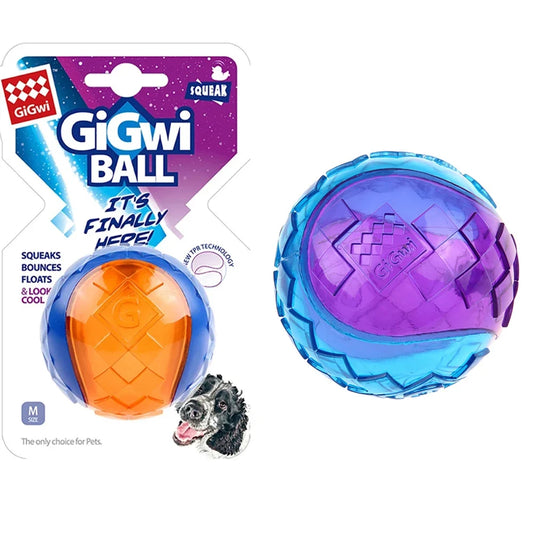 Pet Dog Squeaky Toys Ball Puppy Chew Toys - MyPetDollar.com