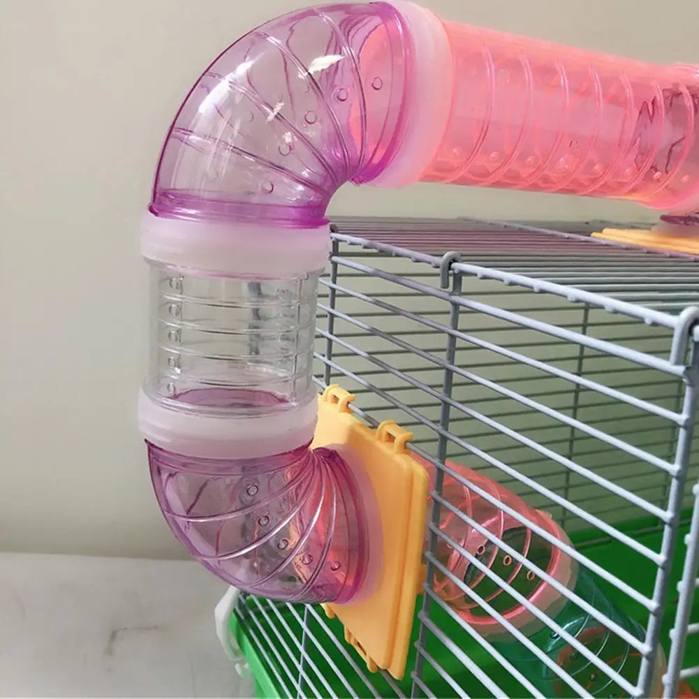Hamster Tunnel Cage External Pipe Interface - MyPetDollar.com