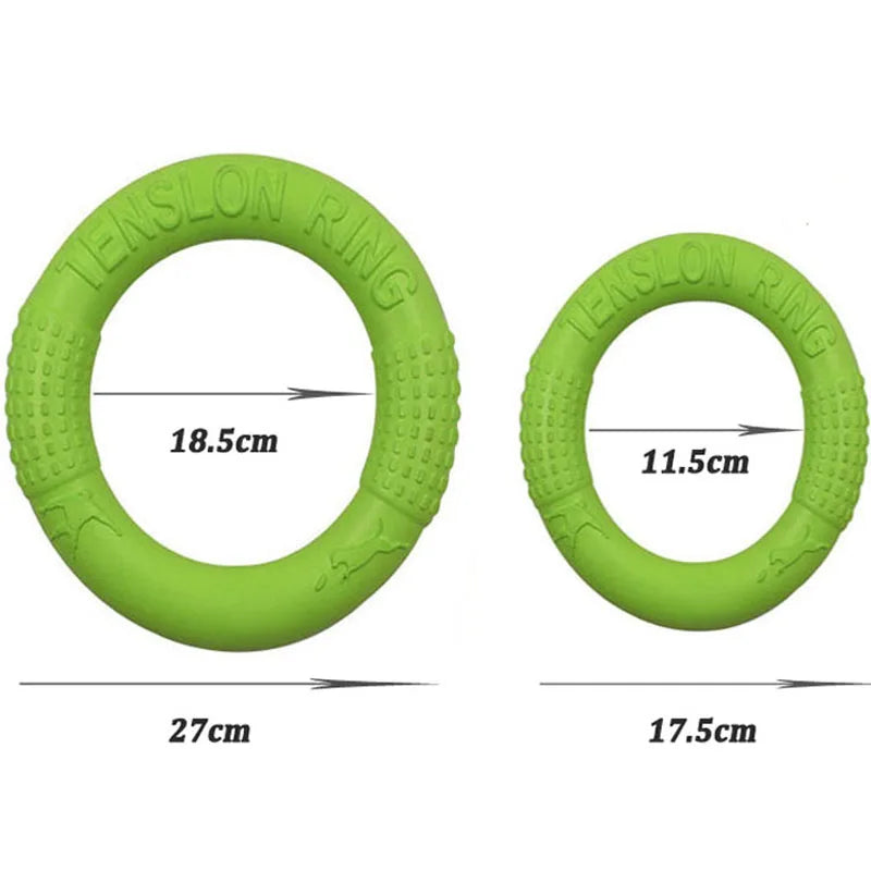Pet Flying Discs EVA Dog Training Ring - MyPetDollar.com