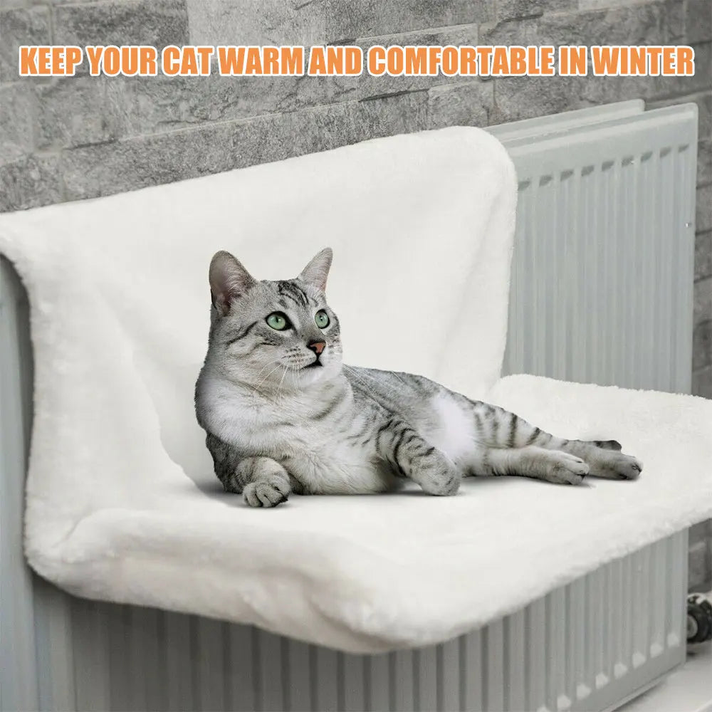 Durable Hanging Cat Bed Removable Hammock