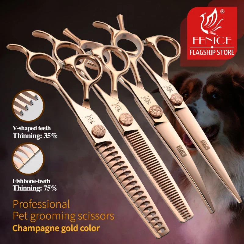 Fenice JP440C Steel 6.5/6.75/7/7.25/7.5 inch - MyPetDollar.com