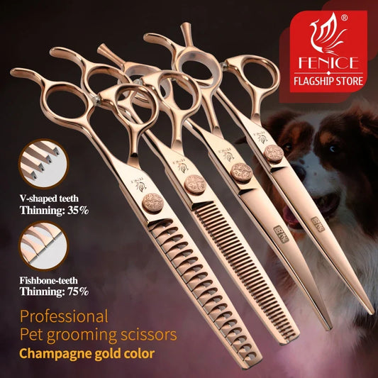 Fenice JP440C Steel 6.5/6.75/7/7.25/7.5 inch - MyPetDollar.com