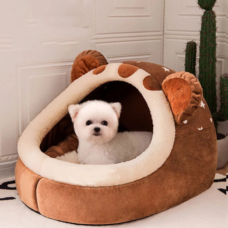 Foldable Pet House, Puppy Kennel Mat for - MyPetDollar.com