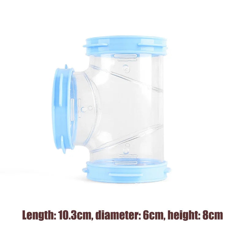 Hamster Pipeline Plastic Training Playing - MyPetDollar.com