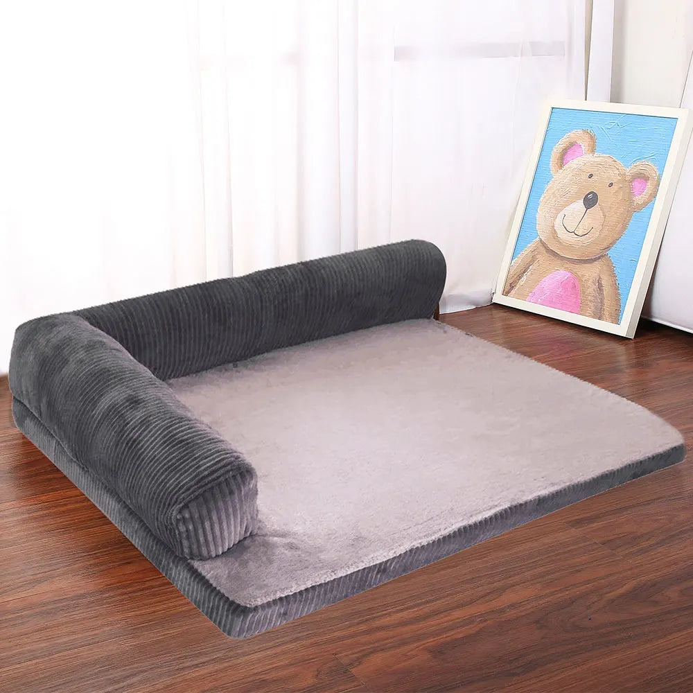 Dog Bed Soft Pet Cat Dog Sofa Beds Big Dog - MyPetDollar.com