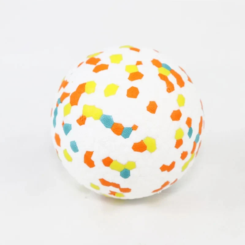 Dog Toy Ball Light Chew Rubber High Elastic Bite Resistance – 2 Sizes
