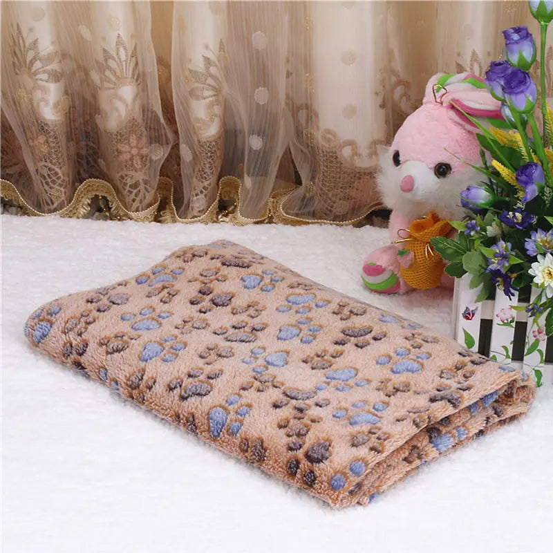 Dog Blanket Coberdron Pet Cats Mat Soft - MyPetDollar.com