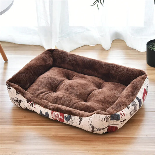 Pet Dog Bed Puppy Cushion Kennel For Cat - MyPetDollar.com