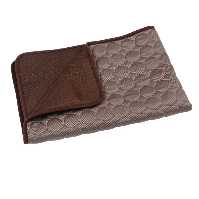 Dog Mat Cooling Summer Pad Mat For Dogs Cat - MyPetDollar.com