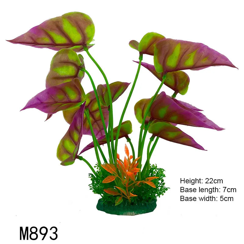 Artificial Underwater Landscape Plants - MyPetDollar.com