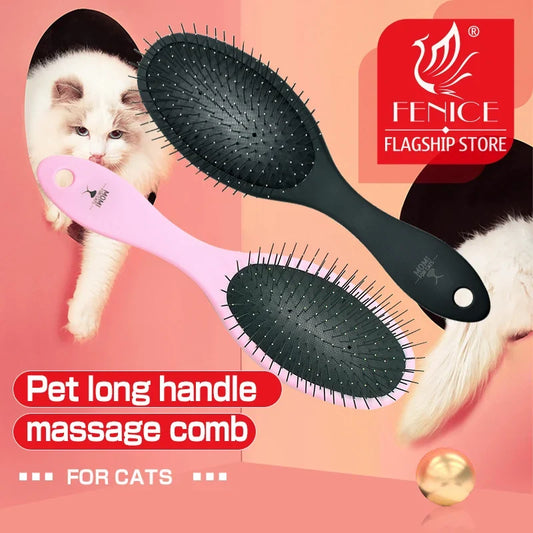 Fenice-Professional Massage Comb for Dogs - MyPetDollar.com