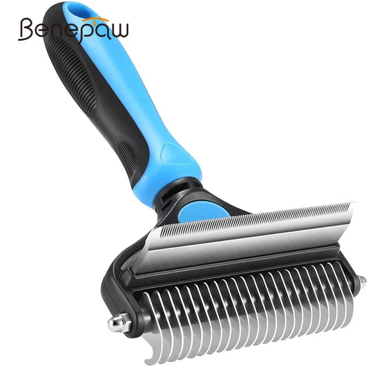 Benepaw Professional Dog Comb Rake 2 In 1 - MyPetDollar.com