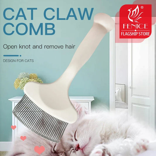 Fenice Pet Cat Comb Brush Professional Open - MyPetDollar.com