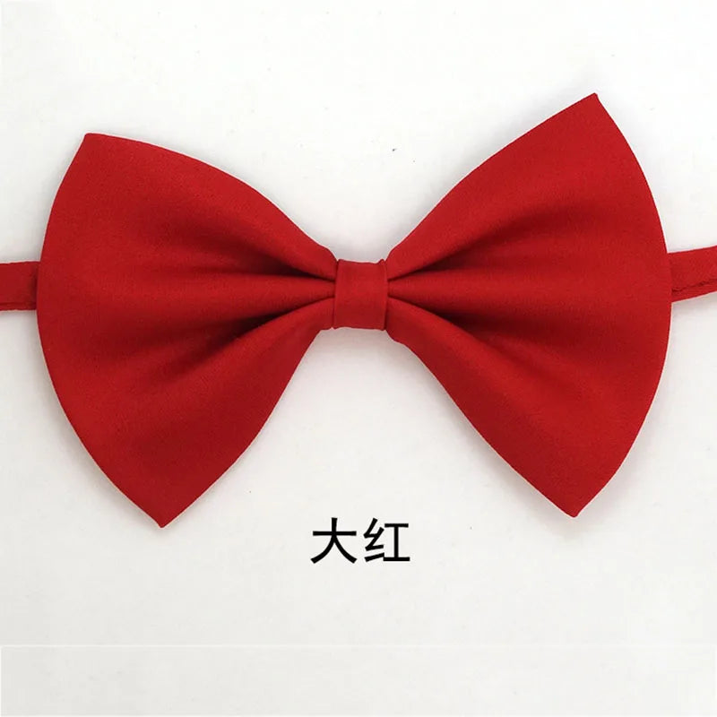 Dog Bow Tie Adjustable Dog Cat Necklace Neck - MyPetDollar.com