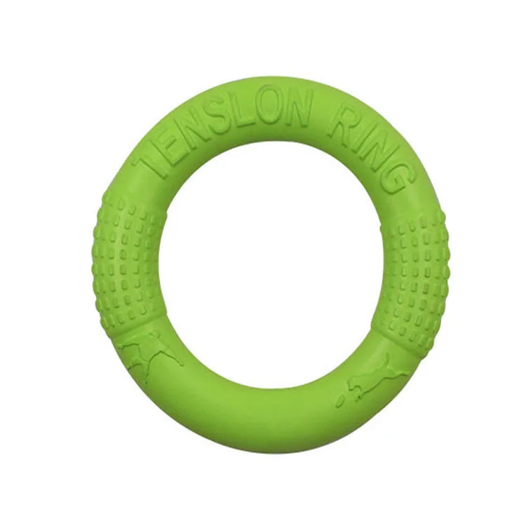 Interactive Pet Flying Discs EVA Dog Training Ring – 3 Colors