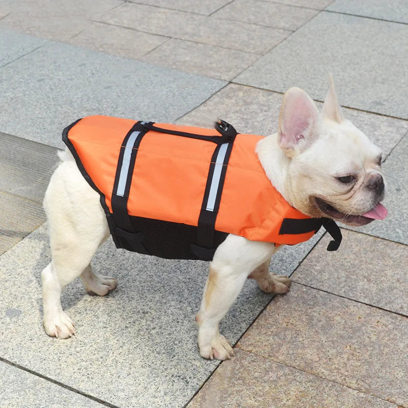Summer Pet Life Vest Jacket Reflective Dog - MyPetDollar.com
