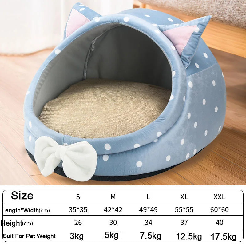 Foldable Pet House, Puppy Kennel Mat for - MyPetDollar.com