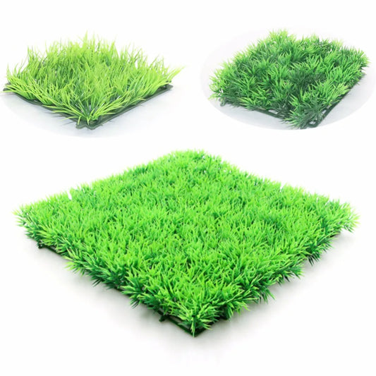 Artificial ABS Plastic Green Grass Plant - MyPetDollar.com