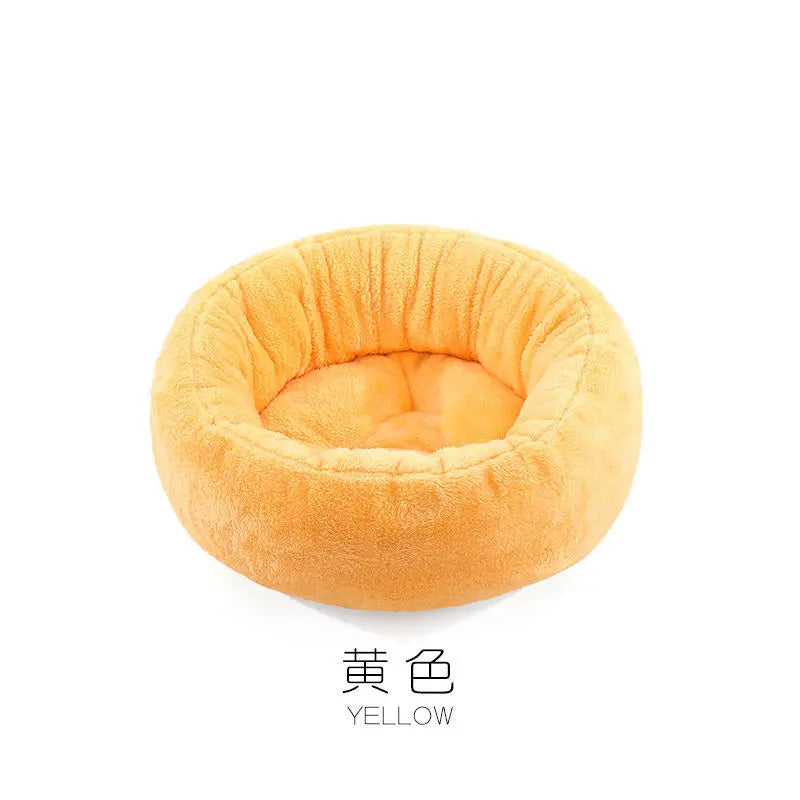 Pet Bed Warming Small Dog House Soft Sofa - MyPetDollar.com